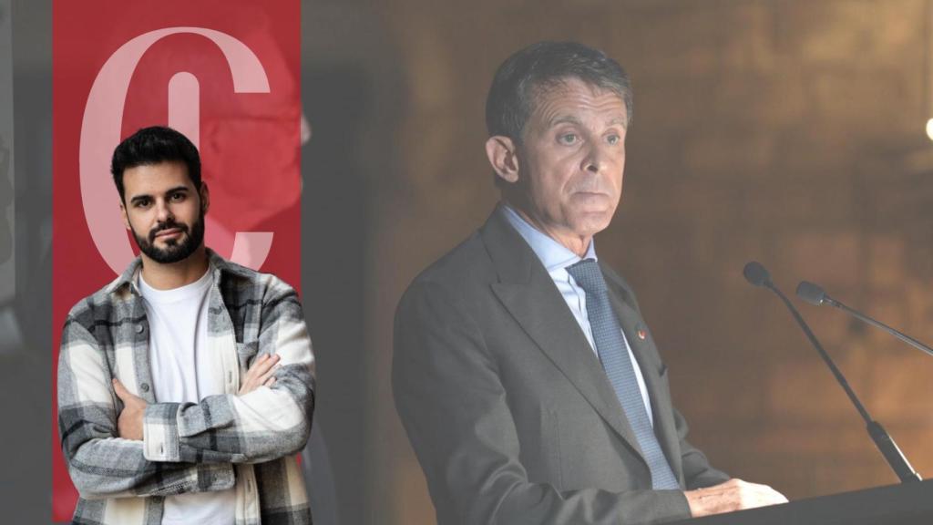 David Expósito repasa la 'amistad' del exprimer ministro francés Manuel Valls y la tertuliana Pilar Rahola