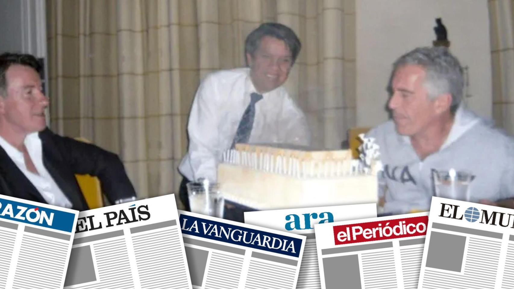 Efectos del drama ferroviario y el rastro de Epstein