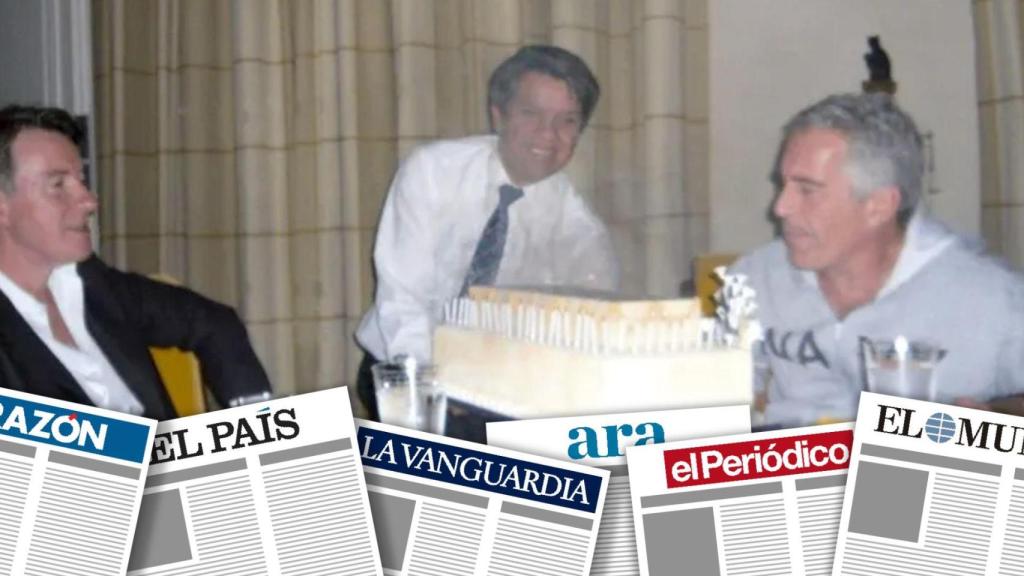 Efectos del drama ferroviario y el rastro de Epstein