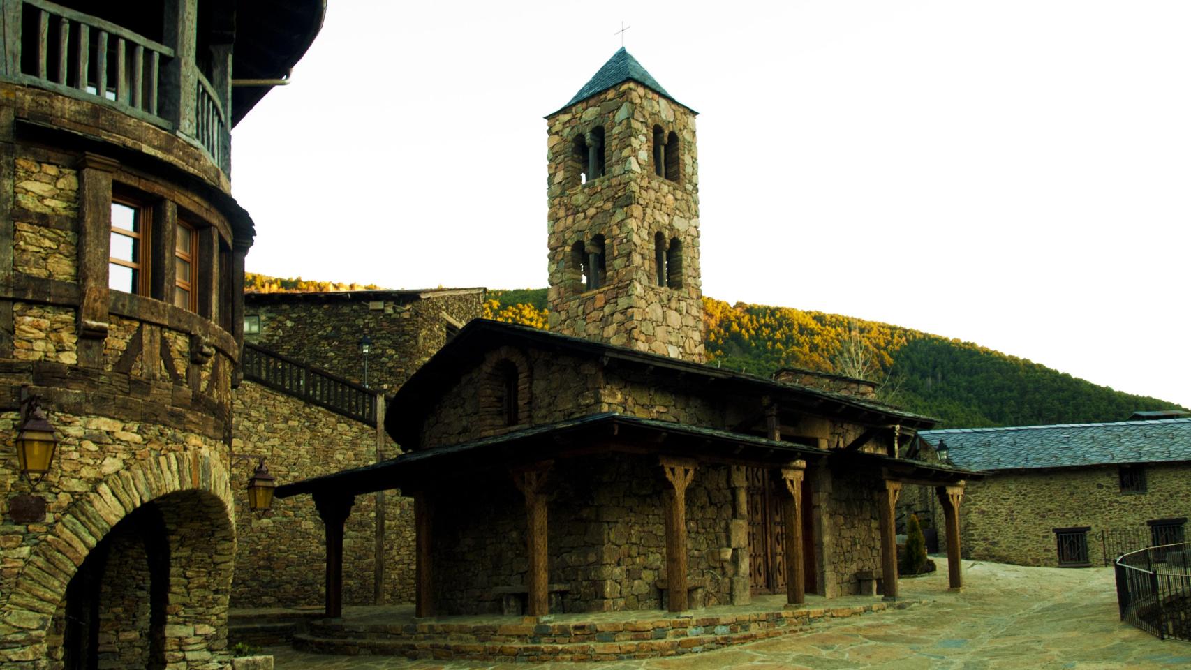 El pueblo de las calles sin número a 20 minutos de la Seu d'Urgell, Auvinyà