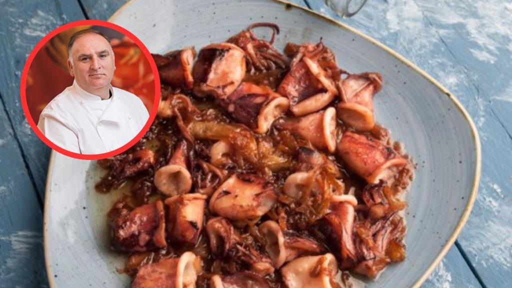 Calamares a lo Pelayo y José Andrés