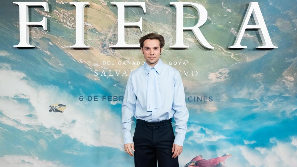 El actor Carlos Cuevas