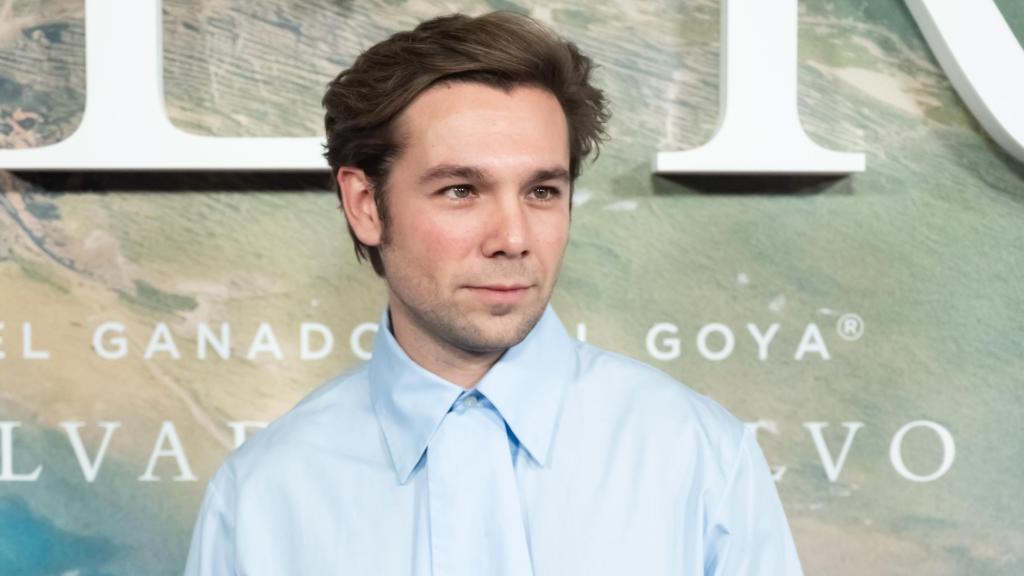 El actor Carlos Cuevas