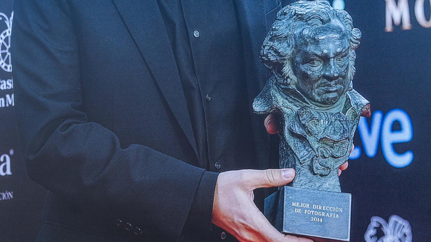 Un premio Goya a la mejor dirección de fotografía