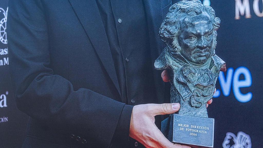 Un premio Goya a la mejor dirección de fotografía