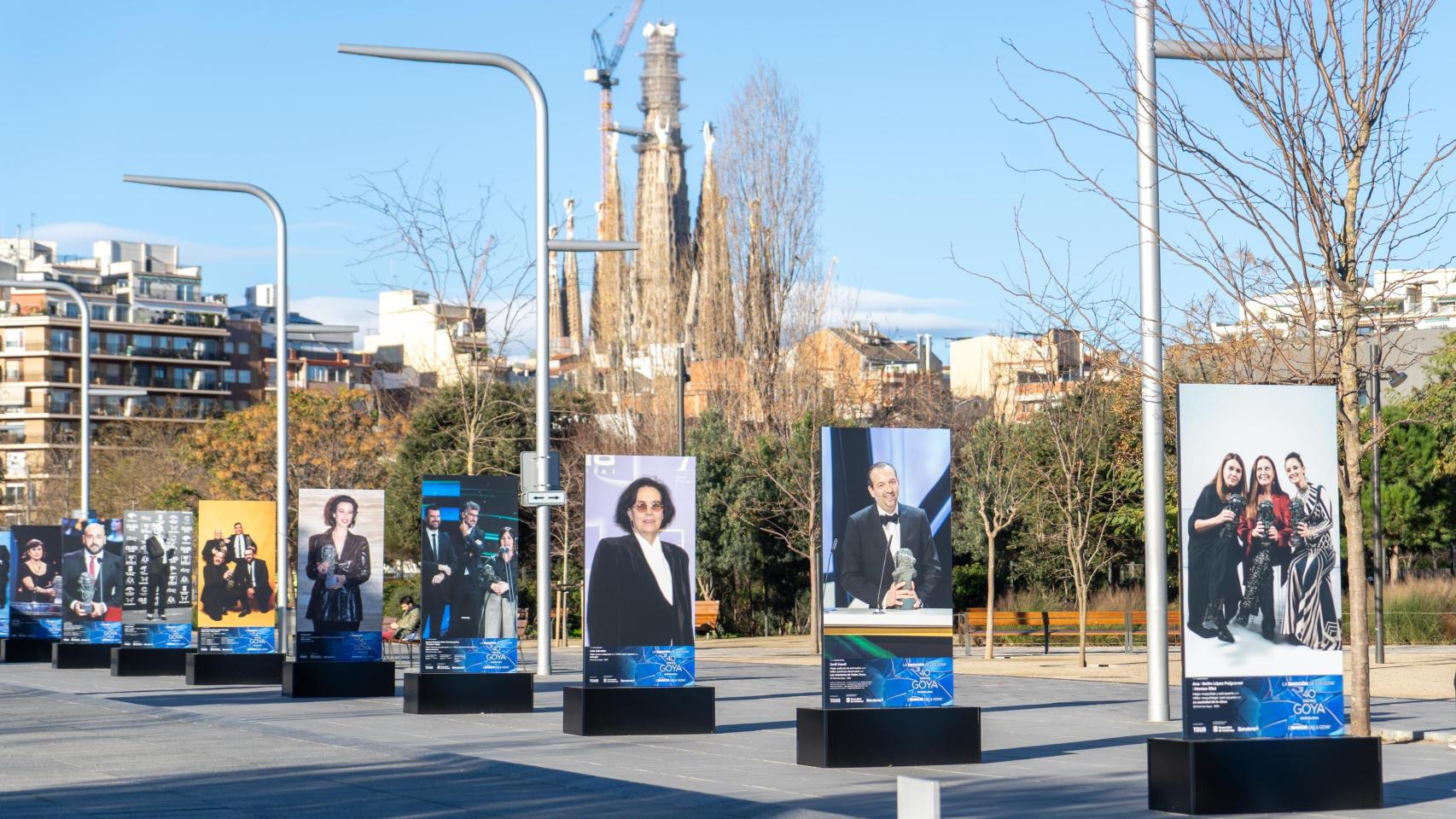 Barcelona se tiñe de Goya