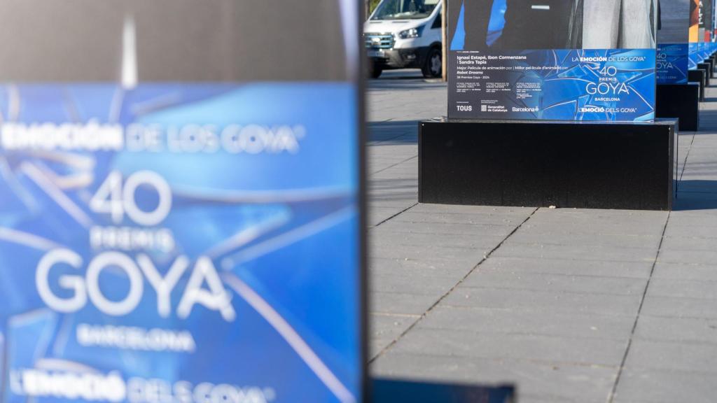 Carteles Los Goya