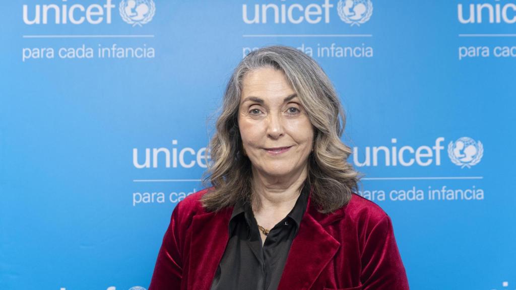 María Ángeles Espinosa, nueva presidenta de Unicef España / UNICEF
