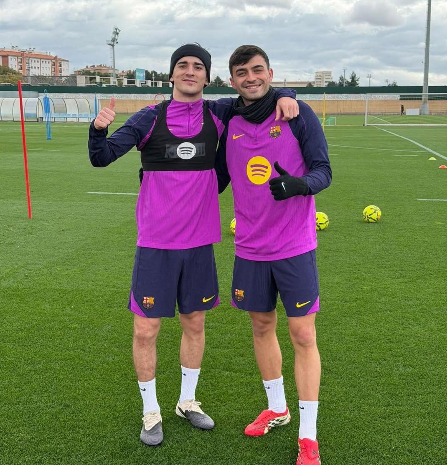 Gavi i Pedri, a punt de recuperar-se de les seves lesions