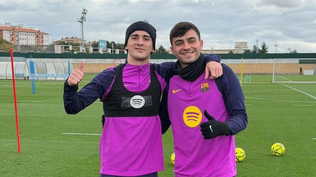 Gavi i Pedri, a punt de recuperar-se de les seves lesions