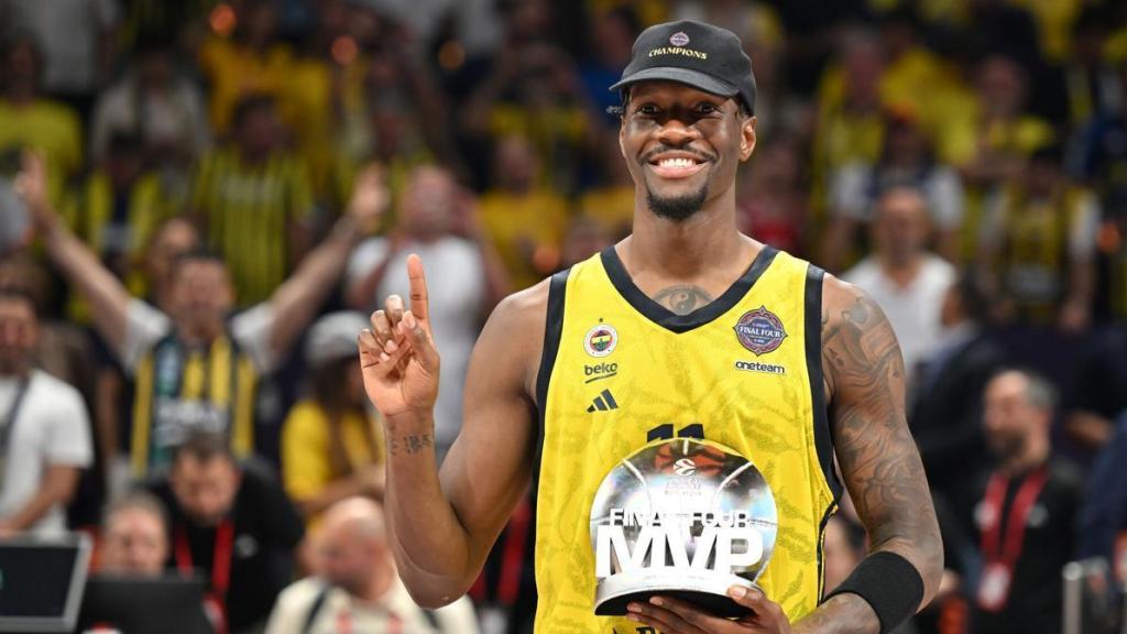 Nigel Hayes-Davis, MVP de la Final Four de la Euroliga 2024-25