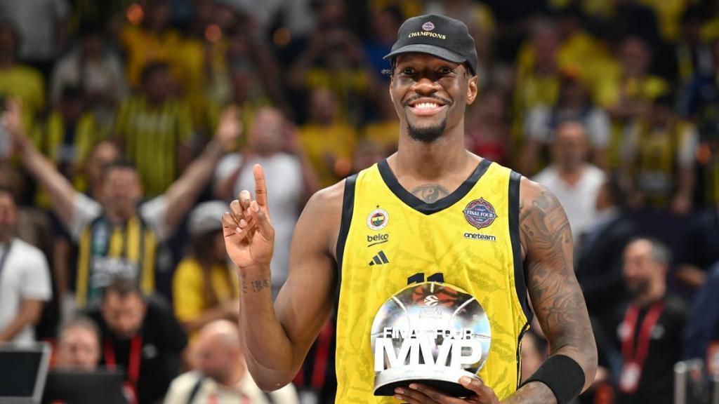 Nigel Hayes-Davis, MVP de la Final Four de la Euroliga 2024-25