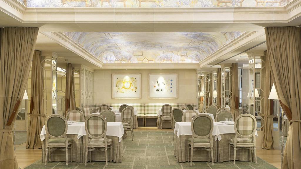 El restaurant del Majestic Hotel
