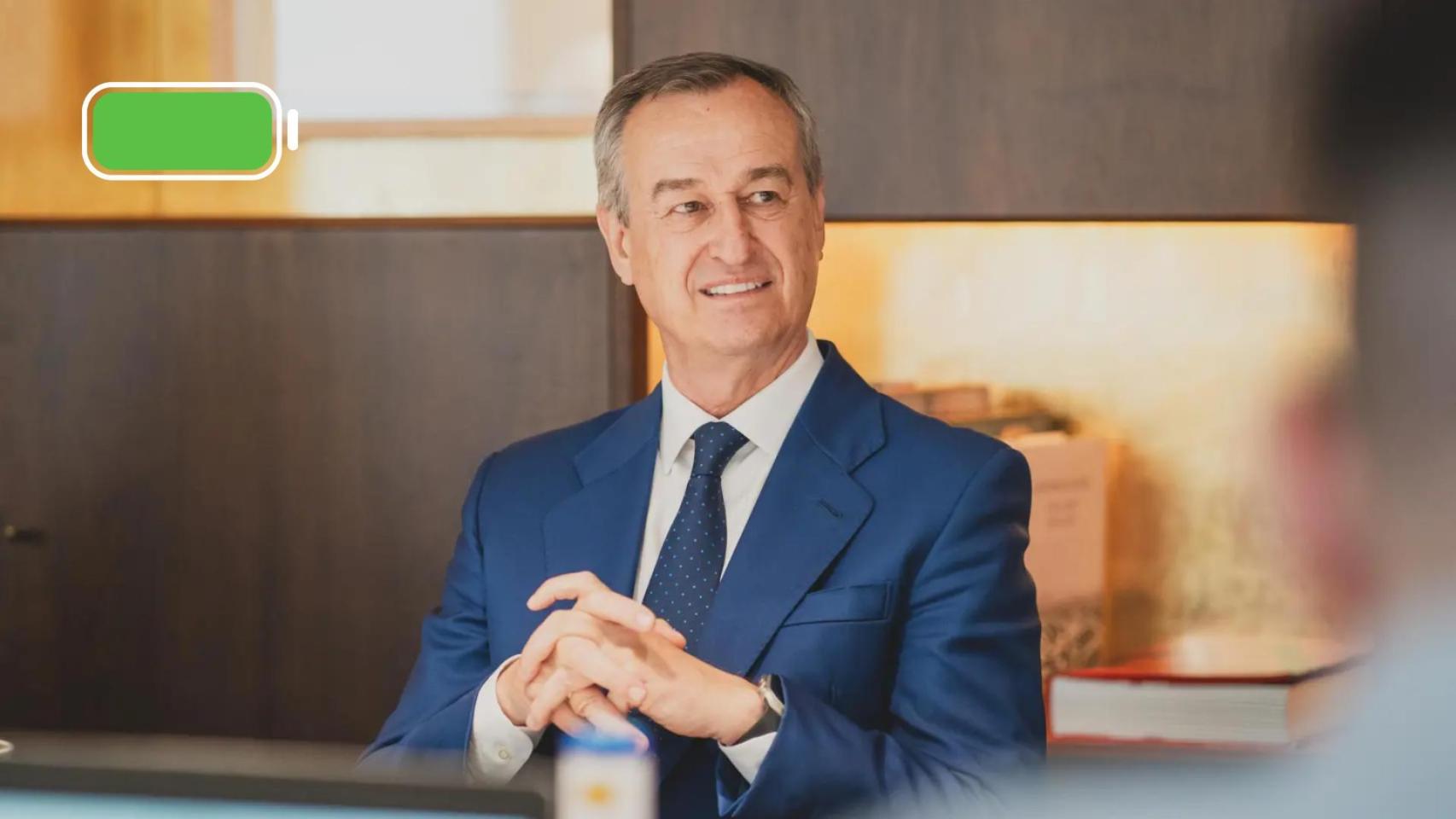 César González-Bueno en un montaje