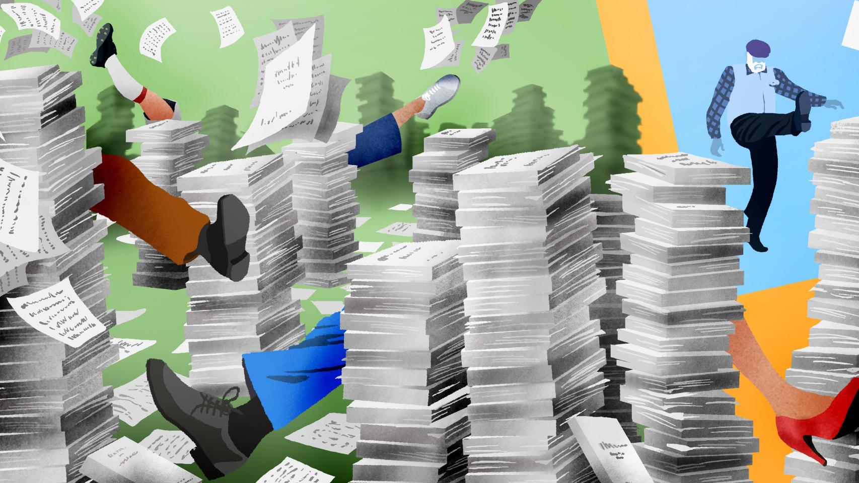 El arte de rechazar manuscritos