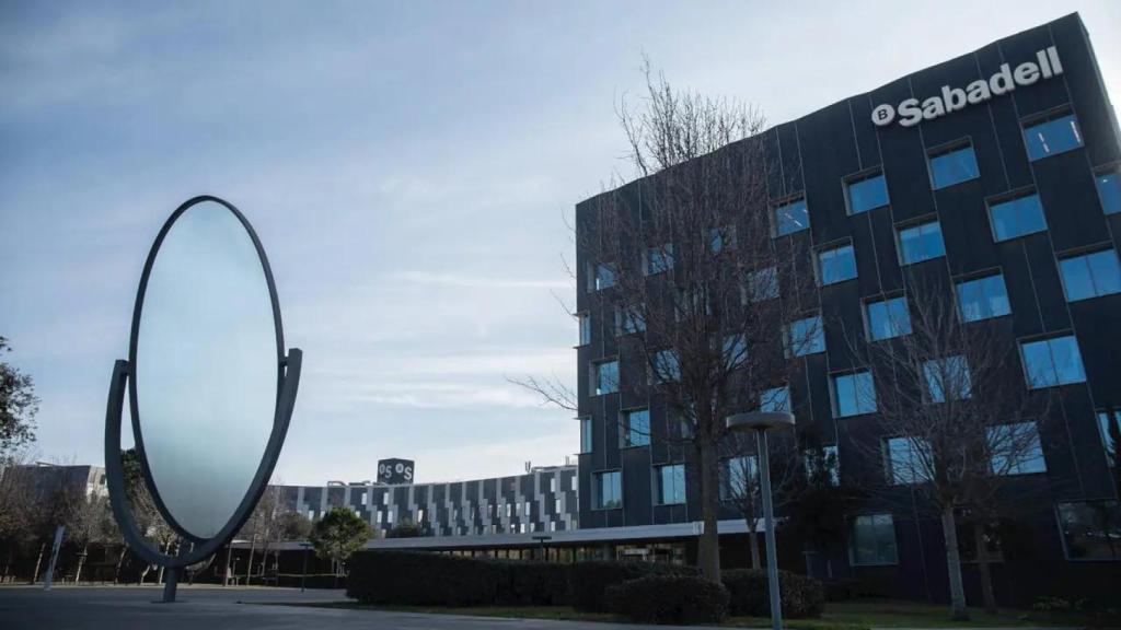 Centro corporativo de Banco Sabadell en Sant Cugat del Vallès