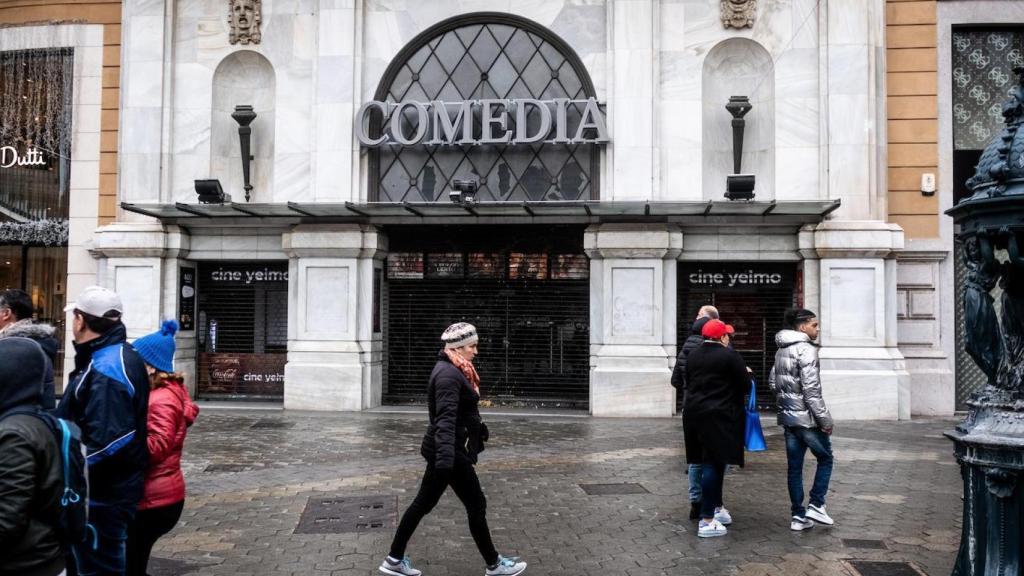 Els antics cinemes Comedia, futur Museu Thyssen de Barcelona