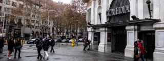 Antiguos cines Comedia de Barcelona, futuro Museo Thyssen
