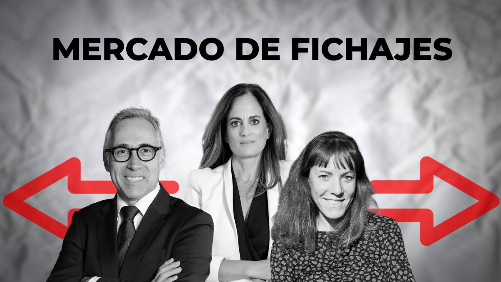 De izq. a dcha., Marc Armengol (Banco Sabadell), Ana Jaureguizar (L'Oreal) y Mireia Sáenz de Buruaga (La Fageda) / CG