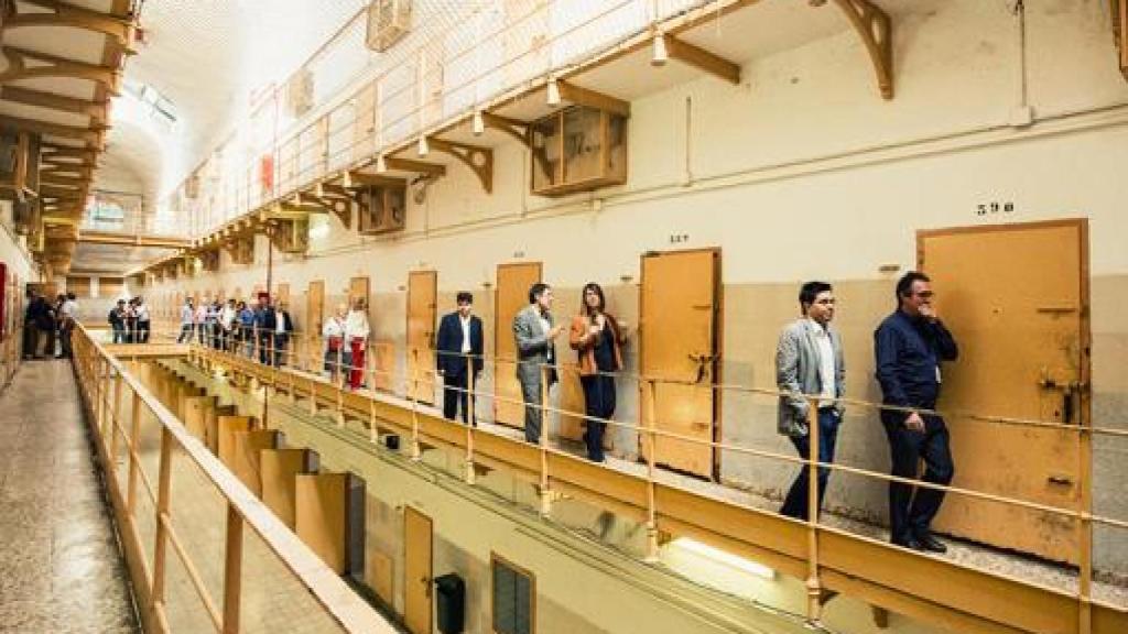 Una visita a la cárcel La Model en Barcelona