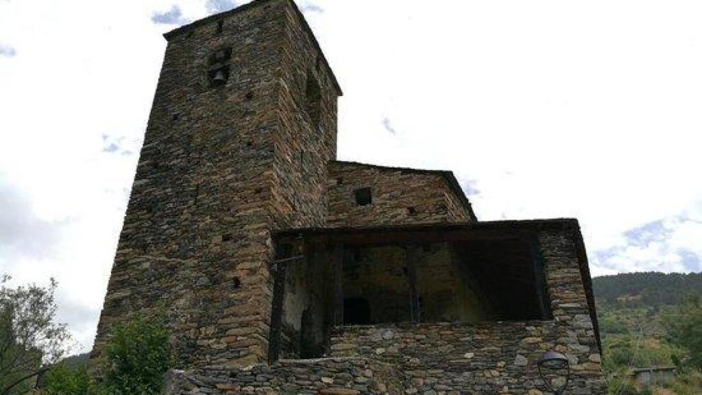 Iglesia de Sant Pere de Os de Civís