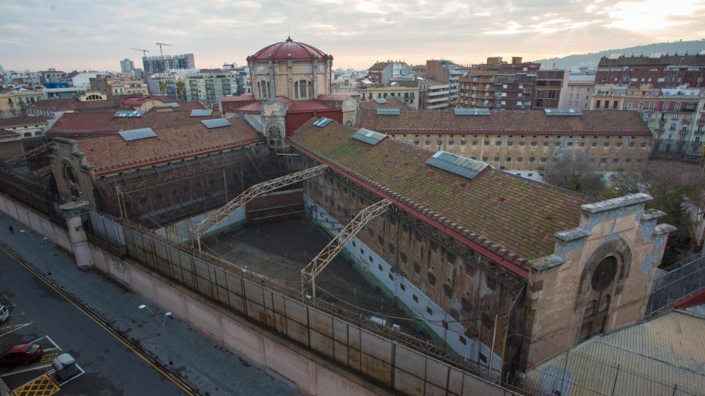 Presó de La Model a Barcelona