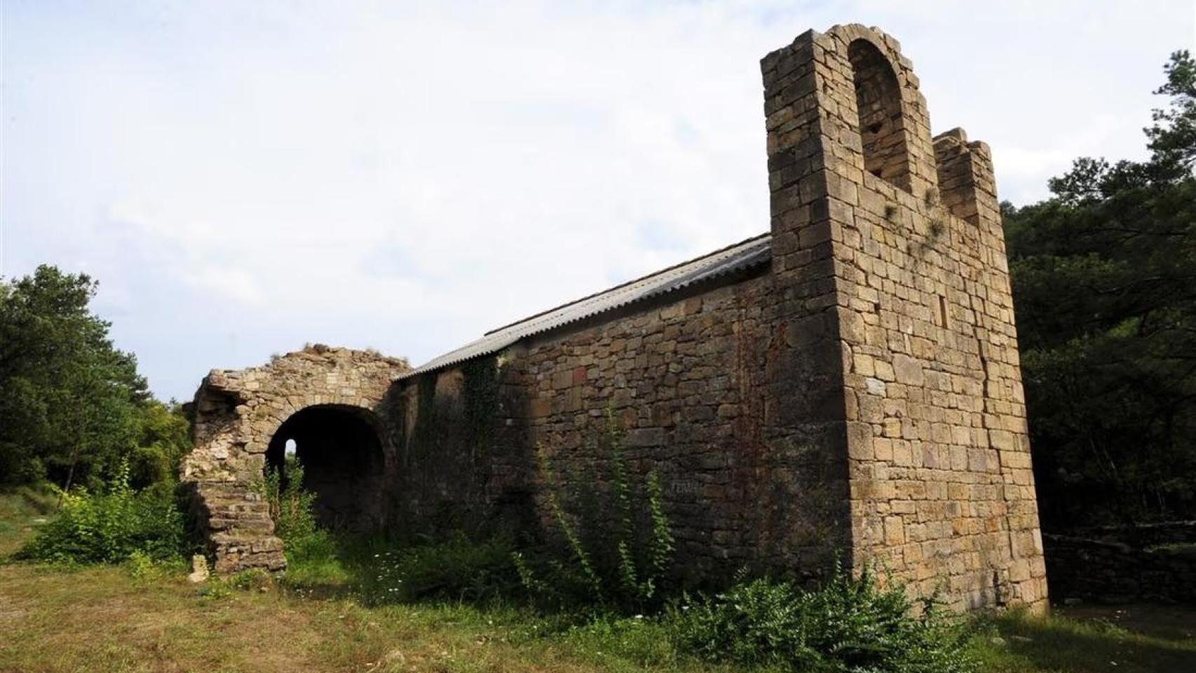 El pueblo medieval de Girona abandonado tras la Guerra Civil, Carbonills