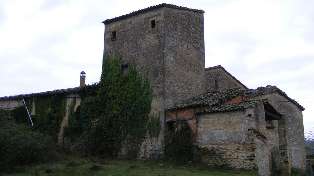 La torre medieval ubicada en la finca de La Païssa