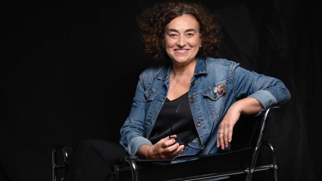 La autora Ana Fernández