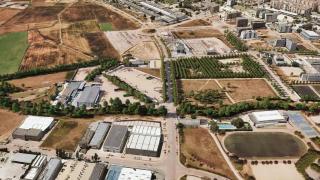 Los terrenos en los que se levantará el Campus de Salud de Girona, el esperado complejo sanitario y residencial que revitalizará la atención sanitaria de la provincia gerundense