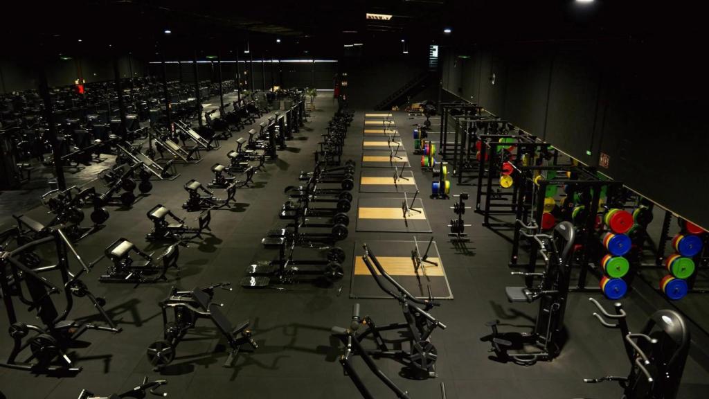 Imagen del gimnasio Fibra Max Granollers