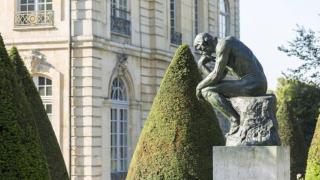 La escultura 'El Pensador' de Auguste Rodin