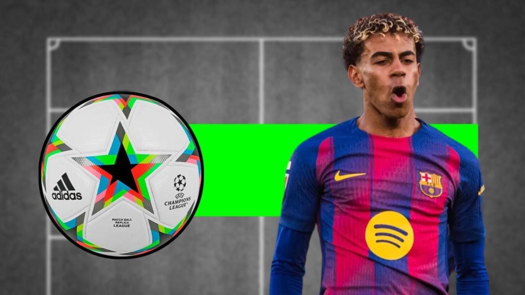 El MVP del Barça-Mallorca para Lamine Yamal