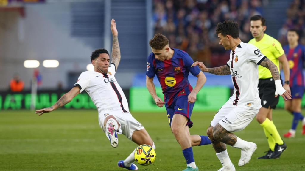 Fermín, contra el Mallorca