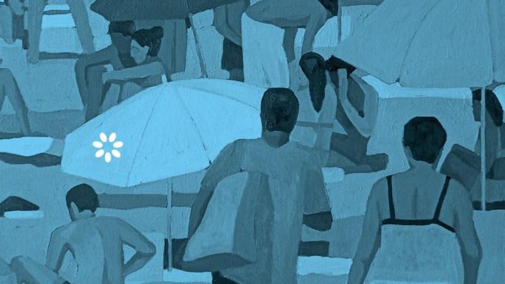 Detalle de la portada del libro 'La isla', de Jérôme Ferrari