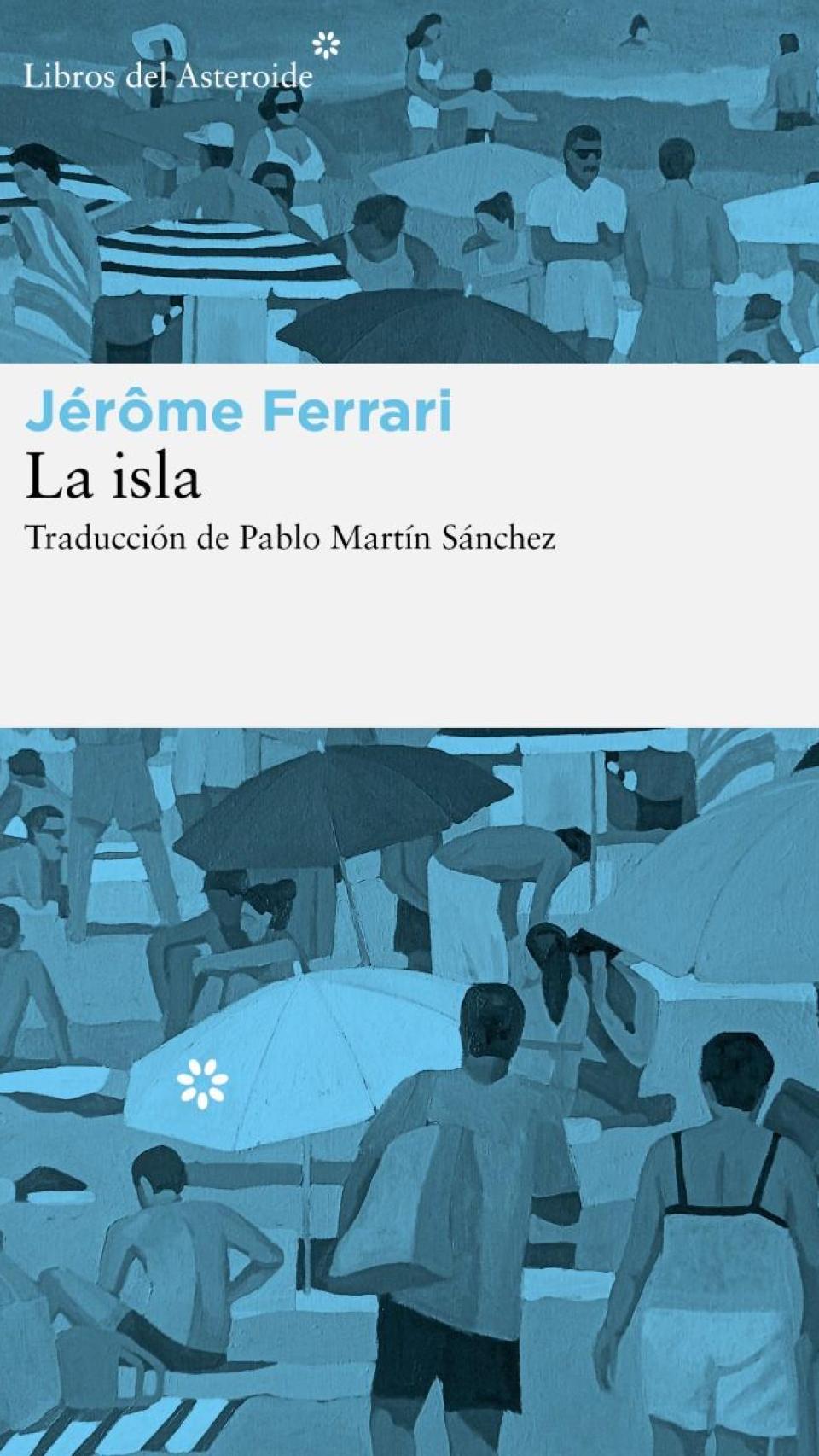 Portada de 'L'illa' de Jérôme Ferrari
