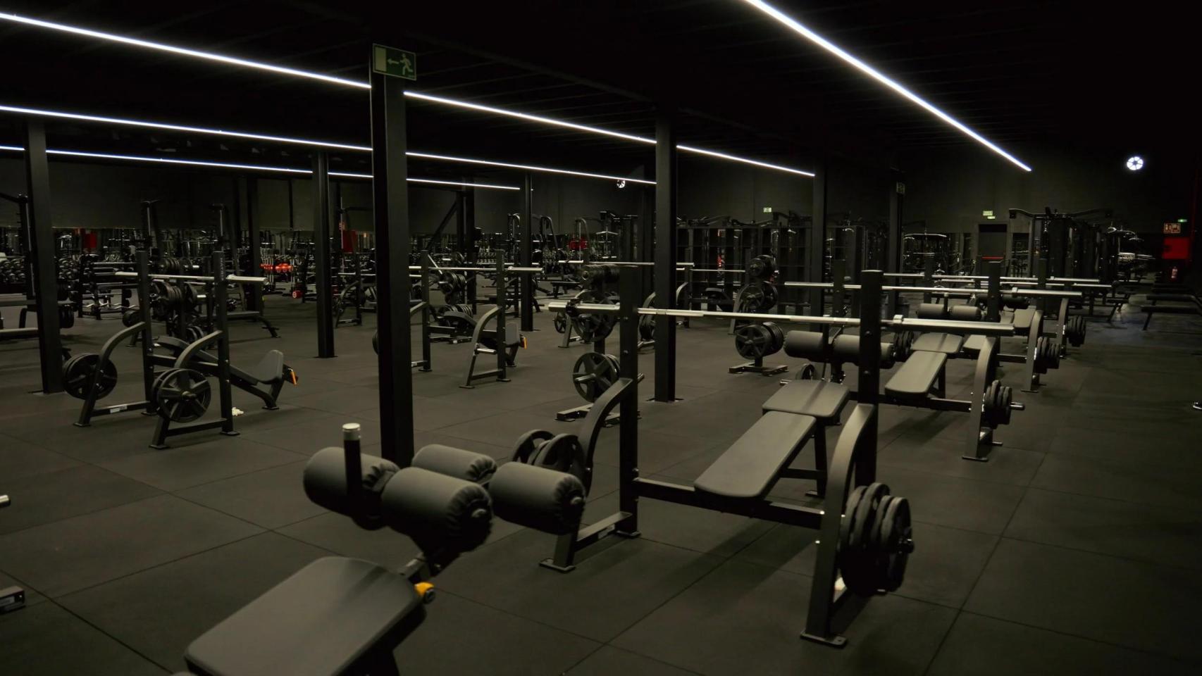 Fotografía del gimnasio Fibra Max Granollers, el más grande de Europa