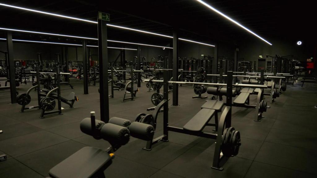 Fotografía del gimnasio Fibra Max Granollers, el más grande de Europa