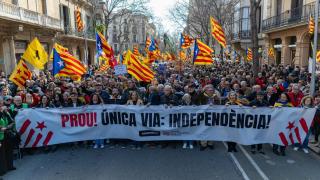 Manifestación independentista contra el caos de Rodalies este sábado