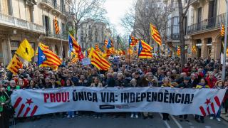 Manifestación independentista contra el caos de Rodalies este sábado