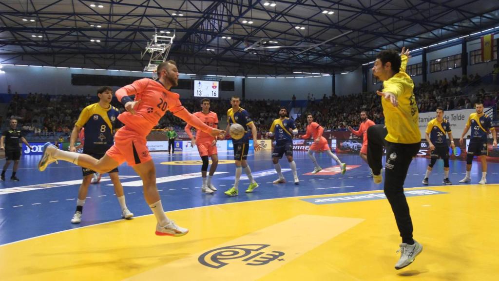 Aleix Gómez, durante la final de la Copa de España