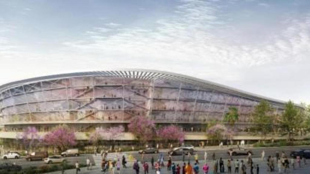 Imagen virtual del nuevo Palau