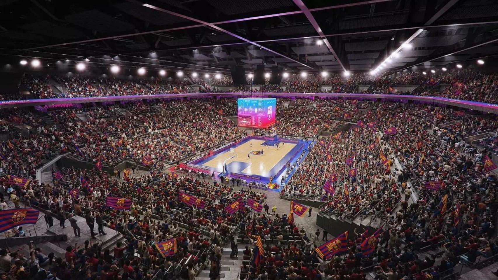 Futuro Palau Blaugrana