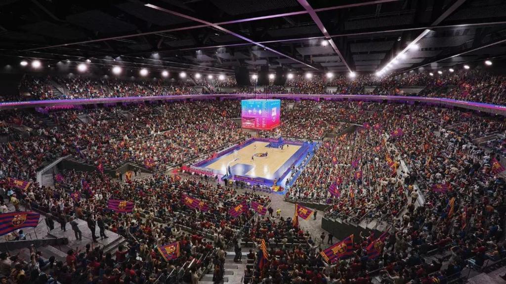 Futuro Palau Blaugrana