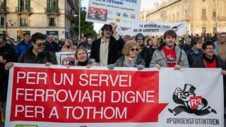 Manifestación contra la gestión de Rodalies, este sábado