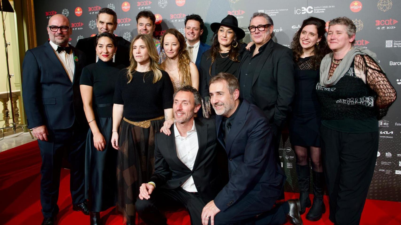 Equipo de la película 'Sirat'