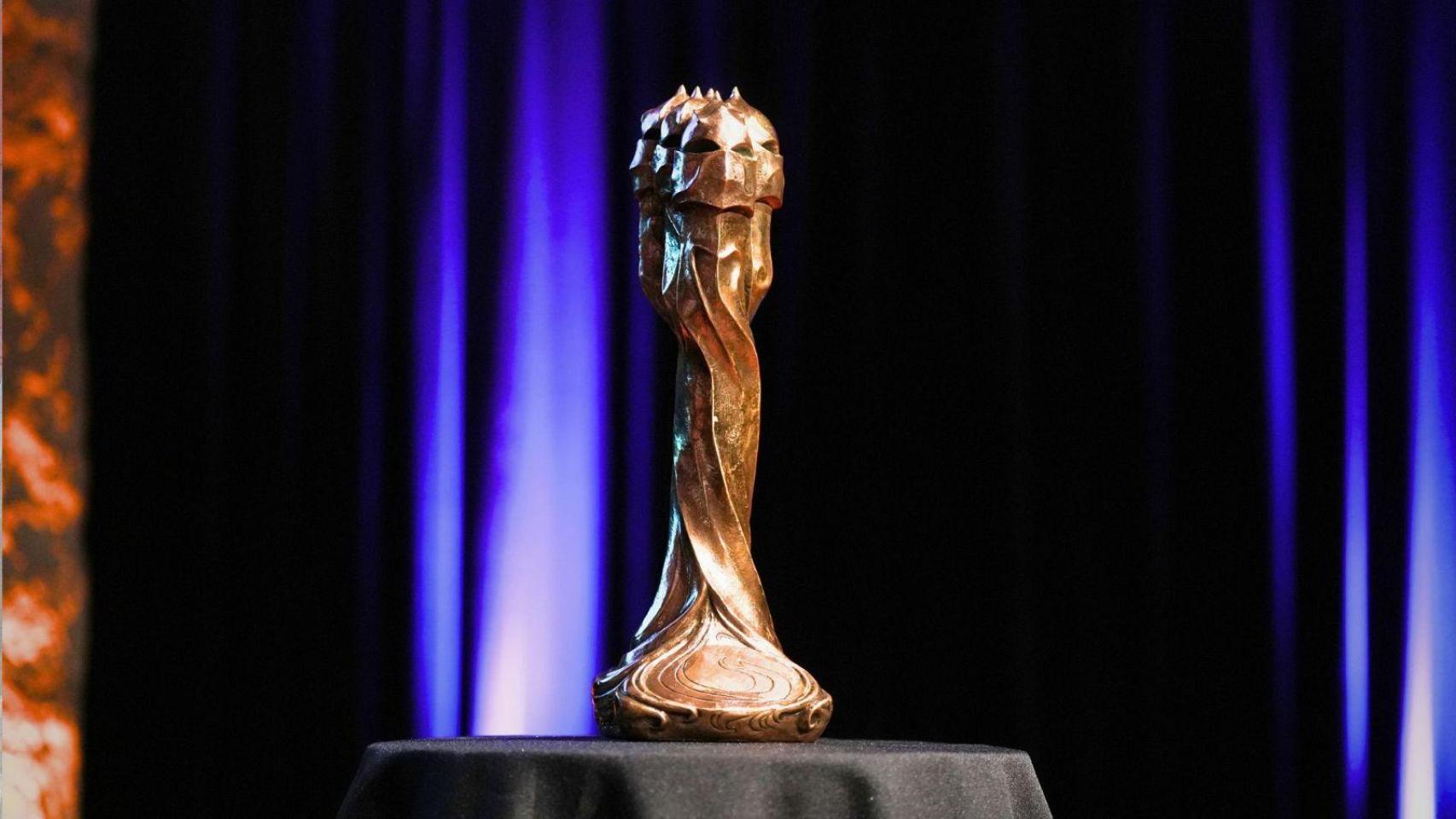 Estatuilla de Premios Gaudí 2026