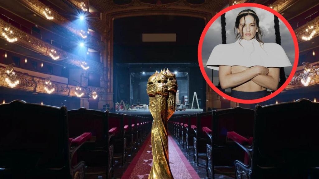 Rosalía se cuela en la gala de los Premios Gaudí