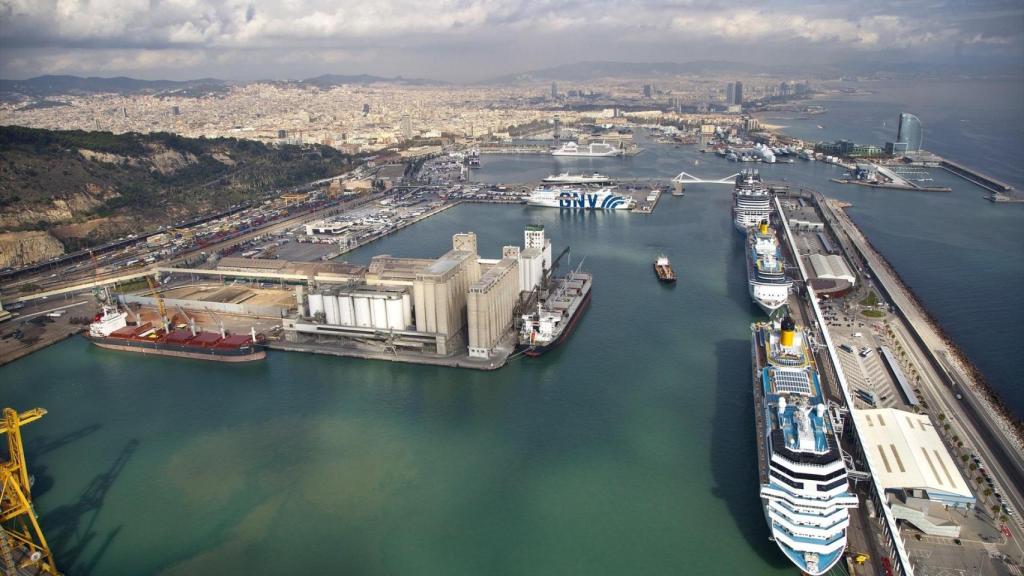 El Puerto de Barcelona, uno de los polos más importantes de la economía de Cataluña / EP