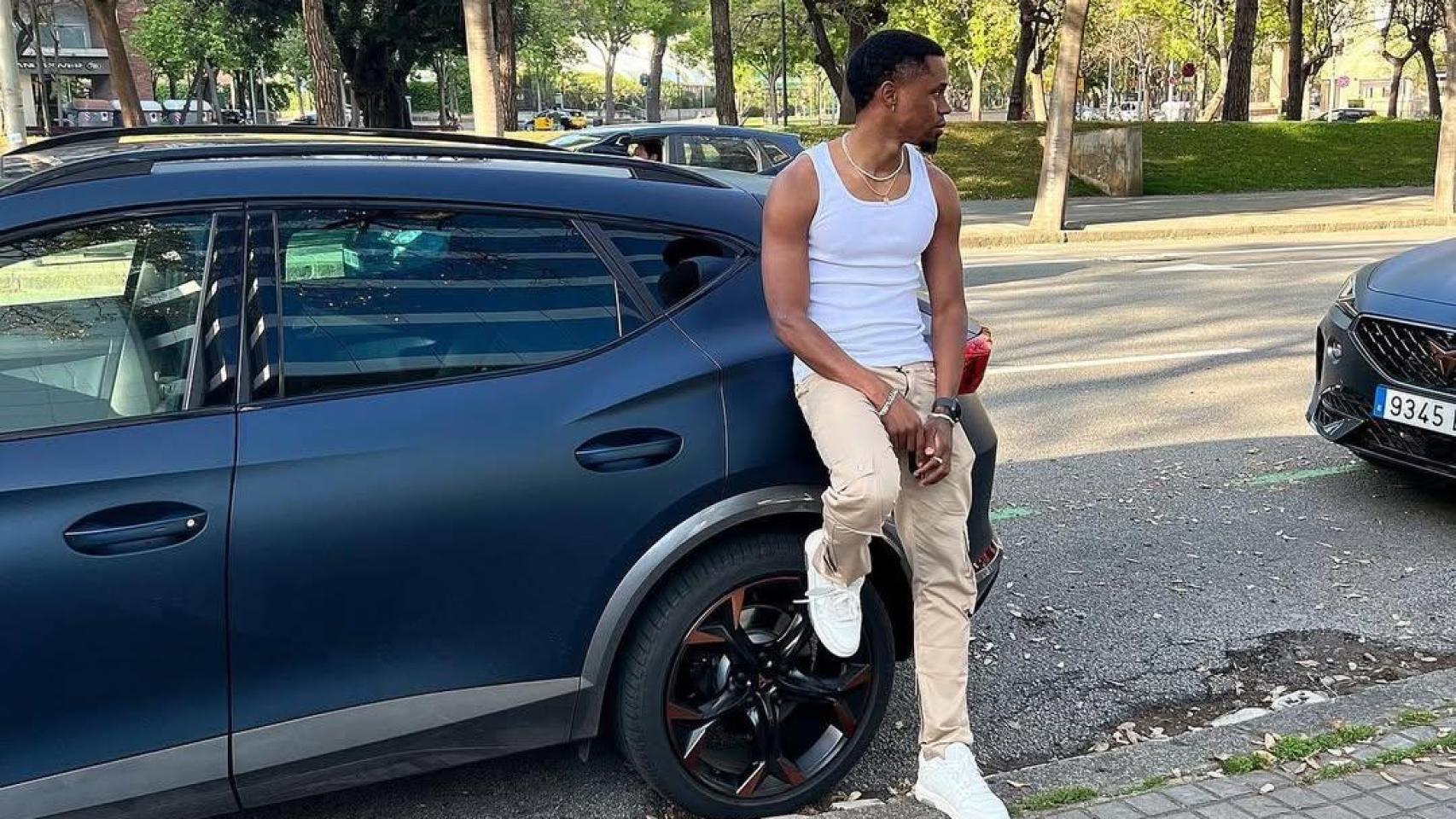 Ansu Fati y su hermano Fatinho